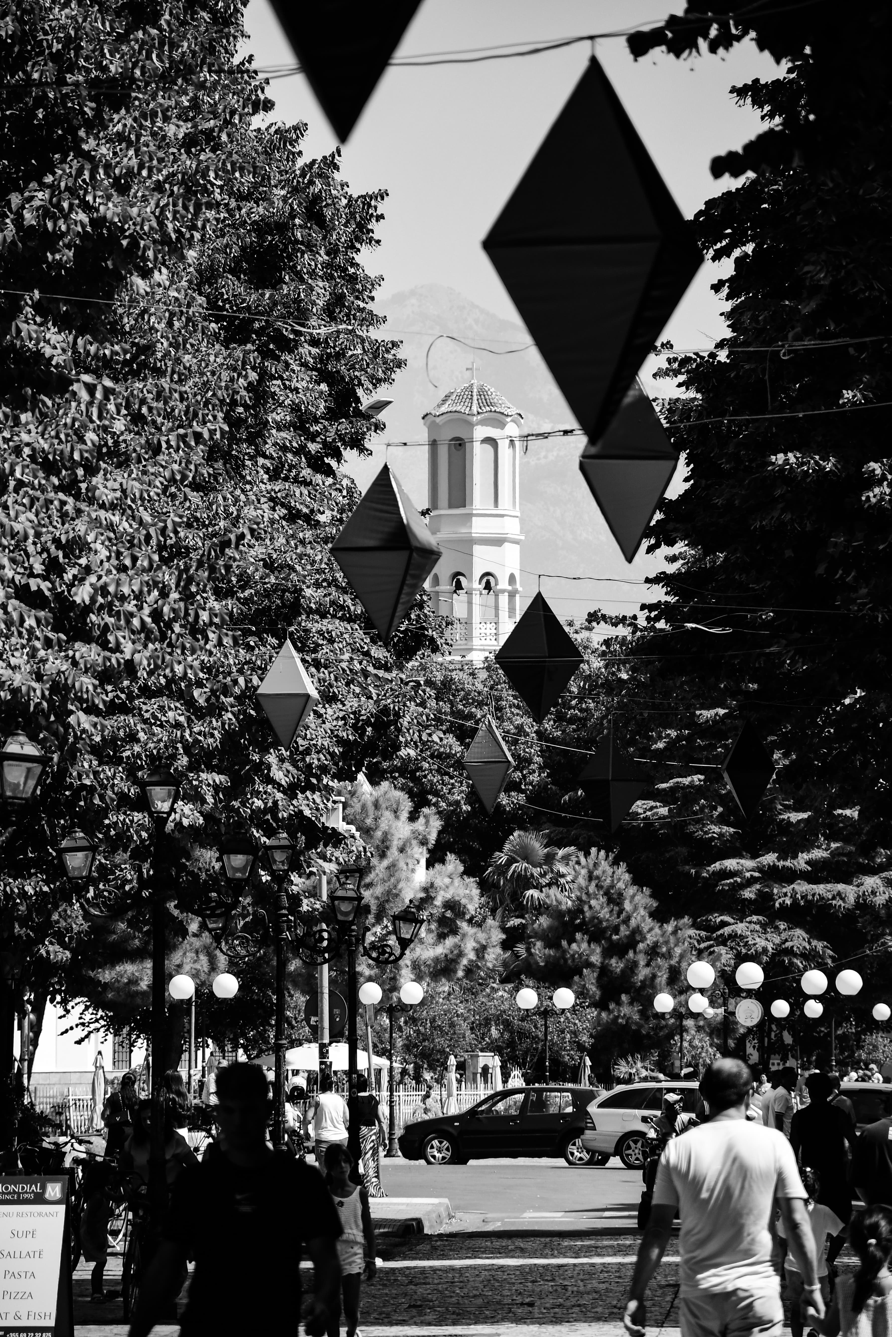 Geometric Suspensions & Bell Tower