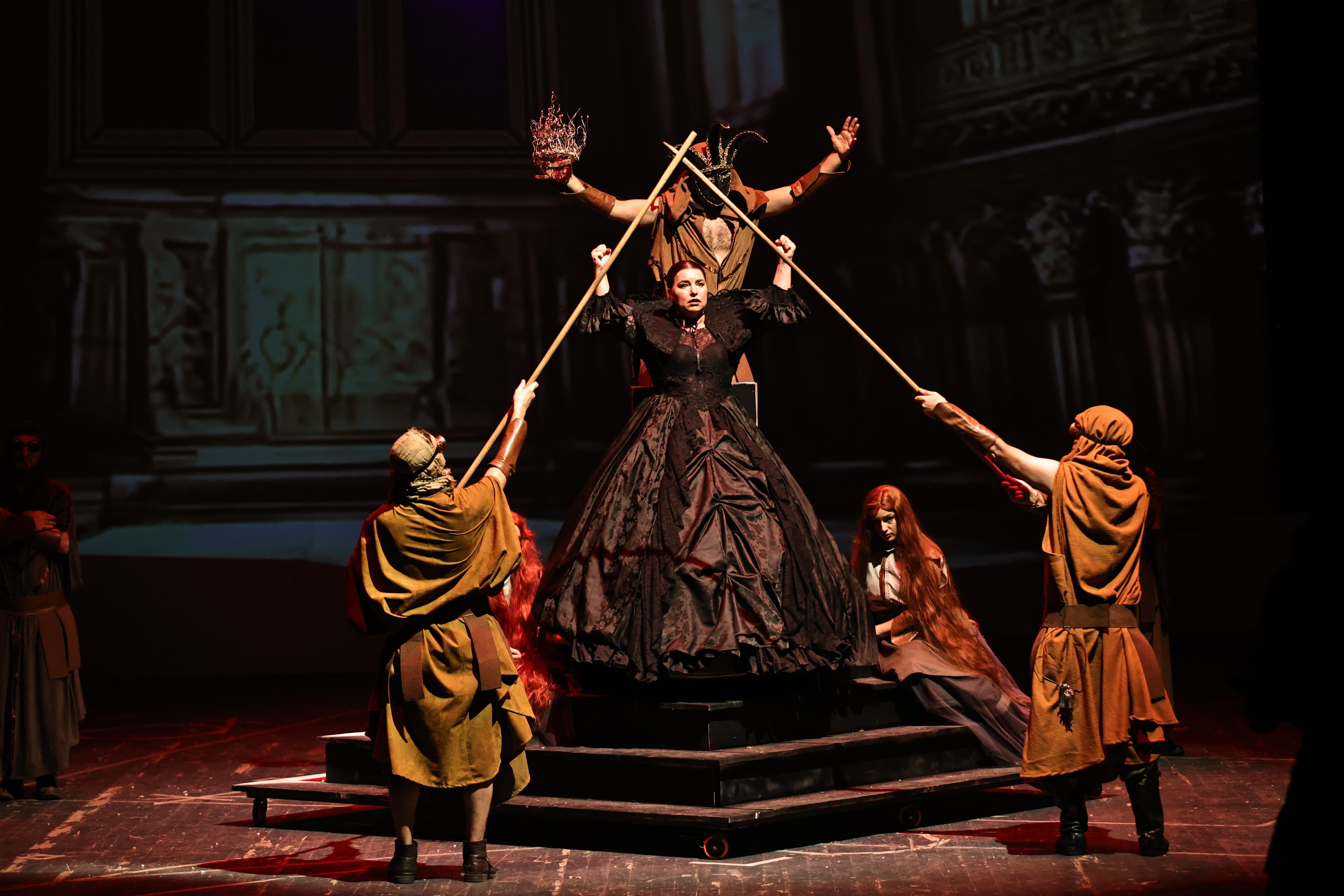 Stage Choreography